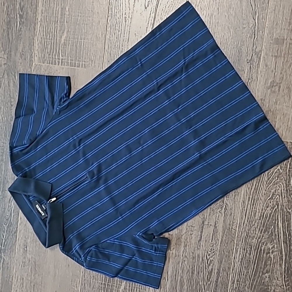 EXPRESS Mens Polo Size Small Zipper Down